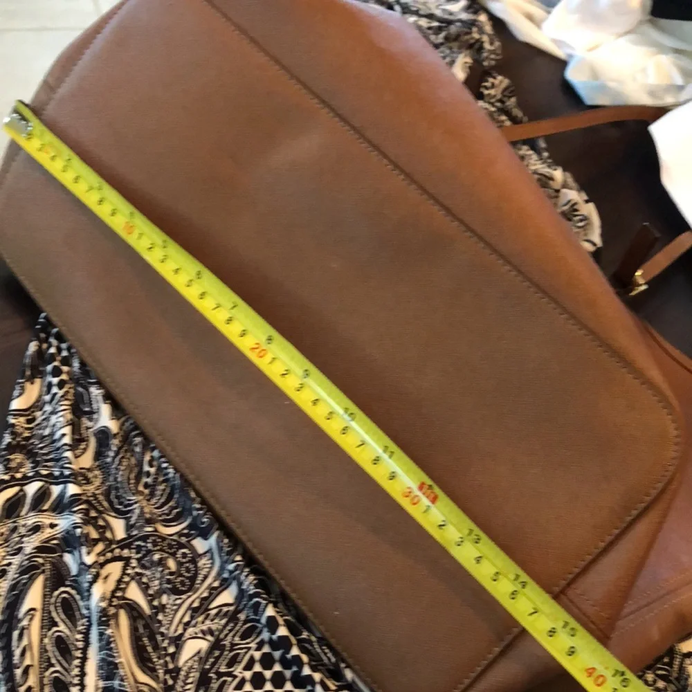 🤎Michael Kors Large carry all textured leather classic tote - Picture 11 of 14